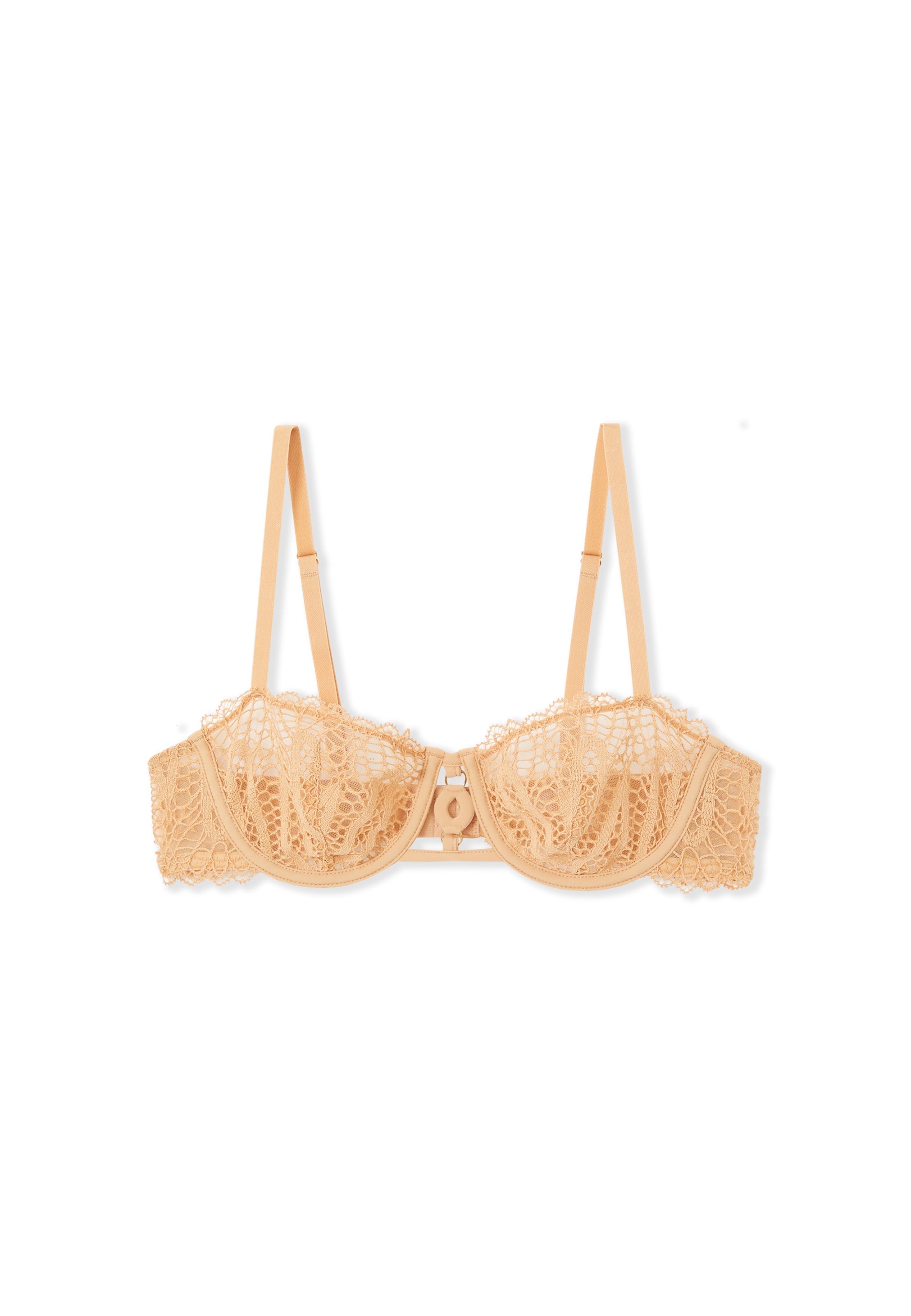 Balconcino Reggiseno 'Virtuose' di ETAM in beige: frontale