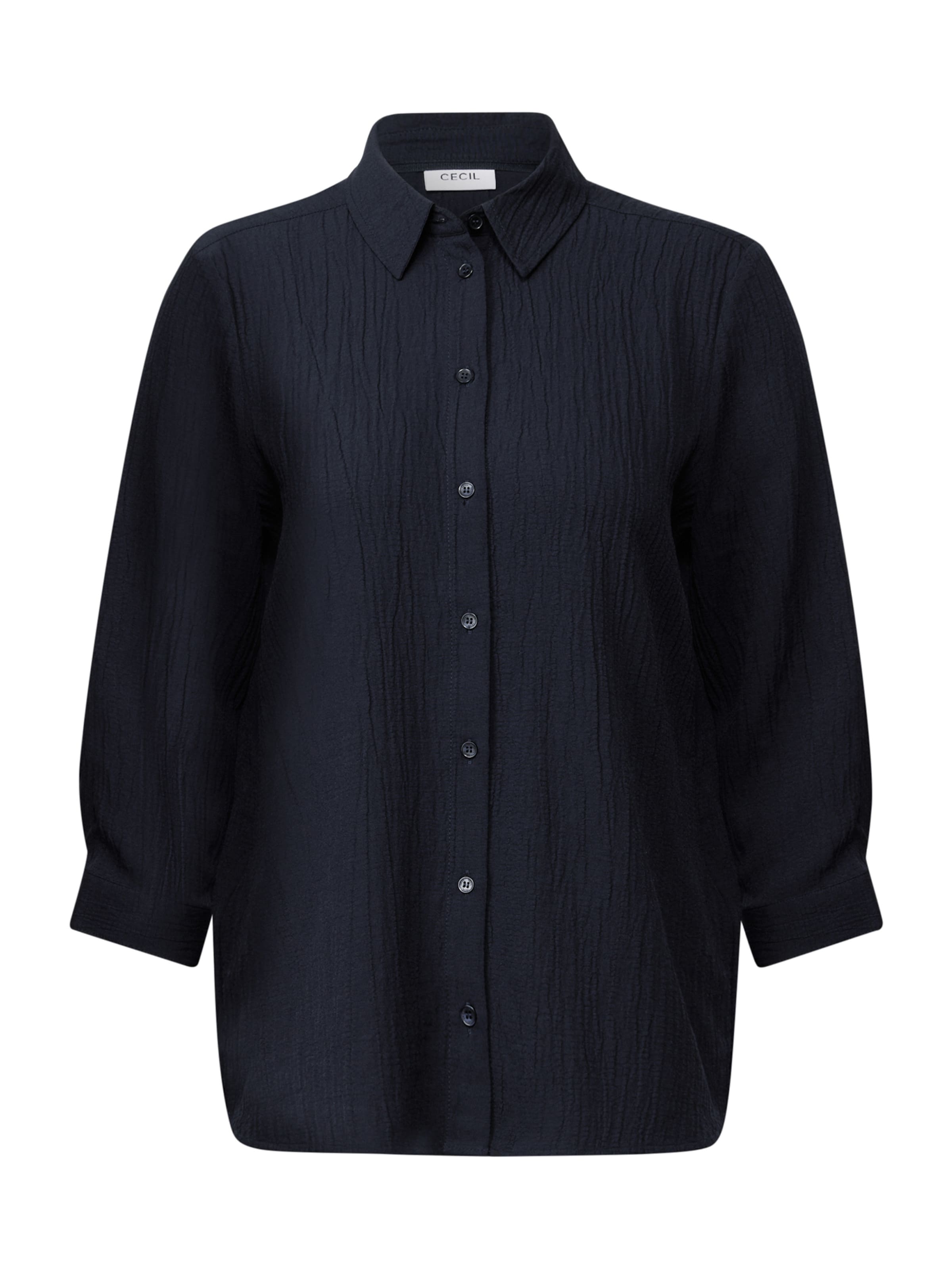 Camicia da donna di CECIL in blu: frontale
