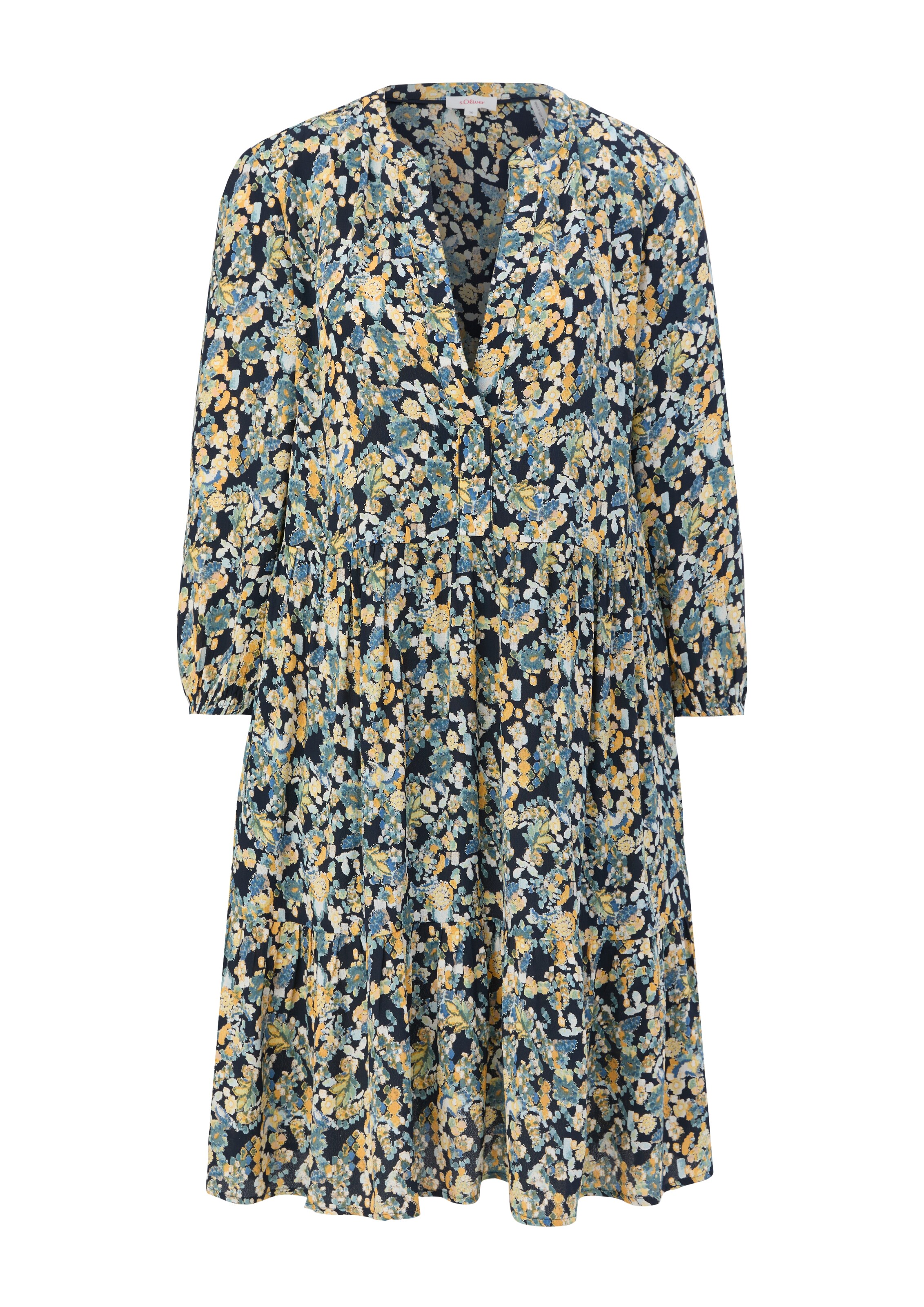 s.Oliver Kleid in Mischfarben: Vorderseite