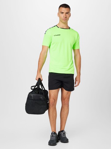 Hummel Performance Shirt in Green