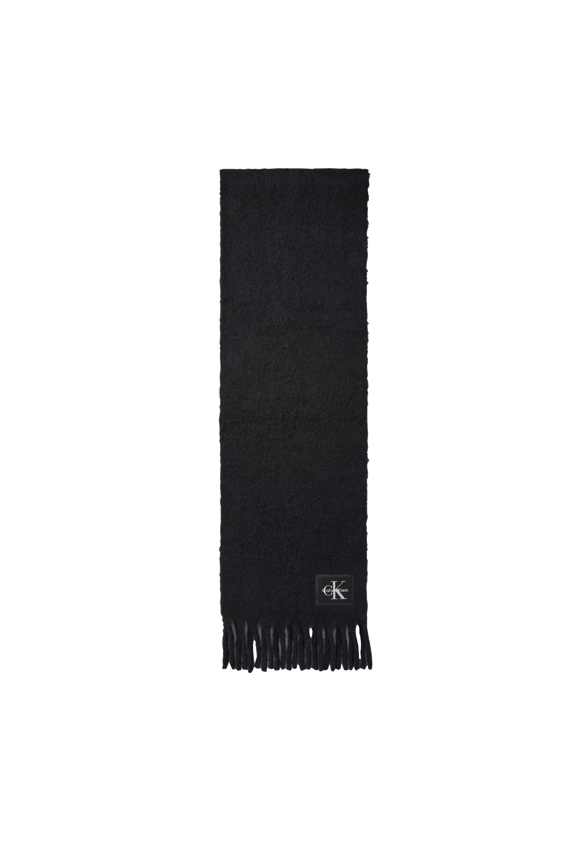Calvin Klein - Chal en negro: frente