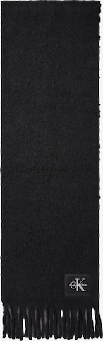Calvin Klein - Chal en negro: frente