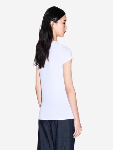 Top 'XW002333 AF16294' di ARMANI EXCHANGE in bianco