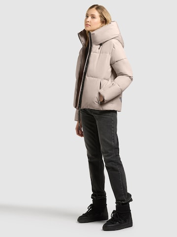 khujo - Chaqueta de invierno 'Audrey2' en beige