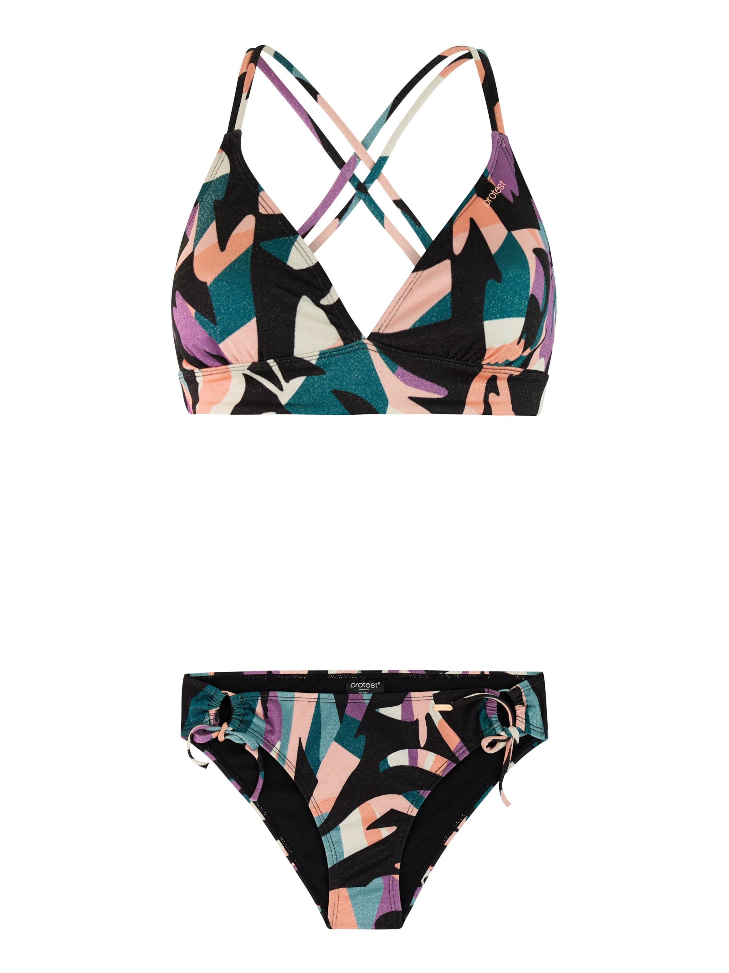 PROTEST Bikini 'PRTFrio'‌‌‌‌‌‌‌‌ in Lila: Vorderseite