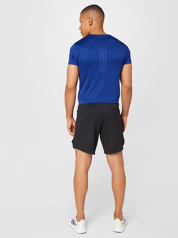 ADIDAS SPORTSWEAR Regular Workout Pants in Black