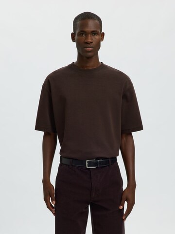 Ceinture SELECTED en noir