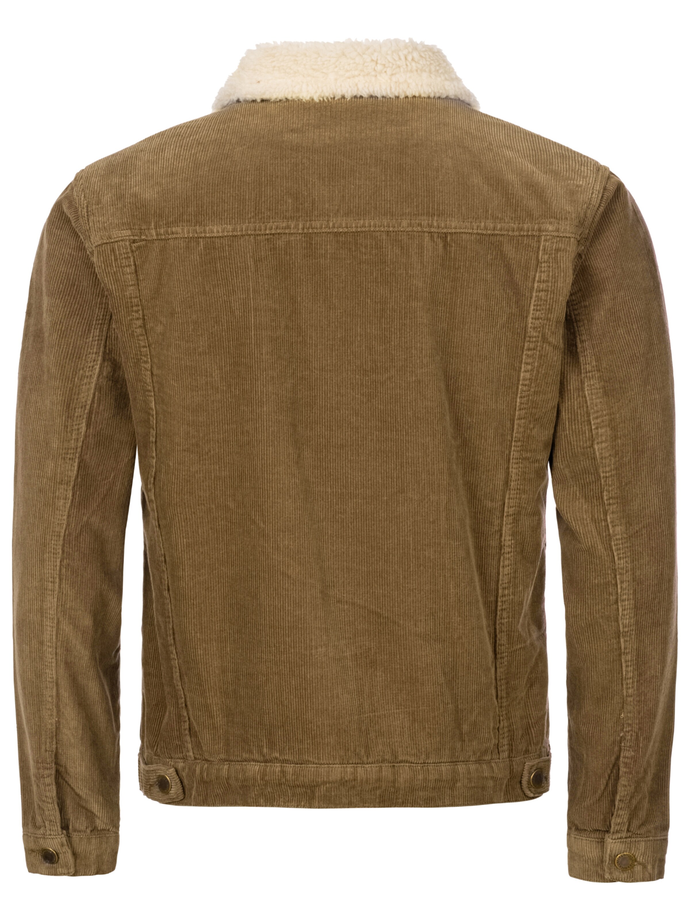 Rock Creek Jacke in Beige