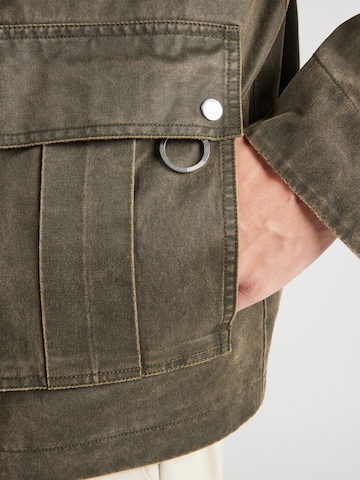 DRYKORN Between-Season Jacket 'YAKAMO 10' in Green