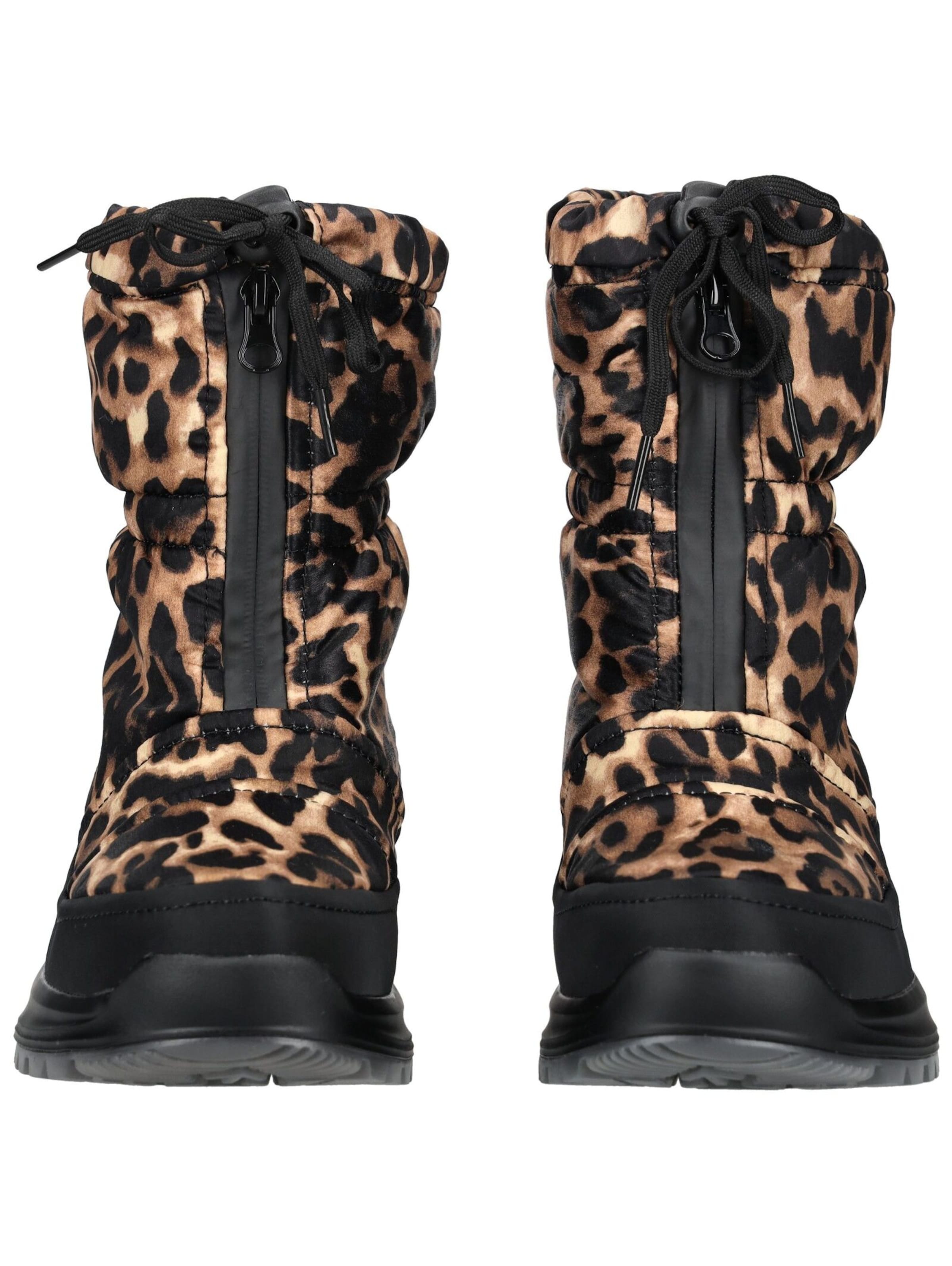 JOSEF SEIBEL Snowboots in Zwart