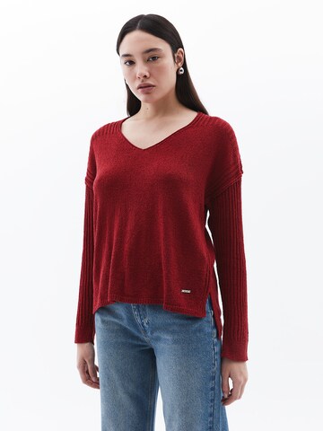 OXXO Pullover in Rot
