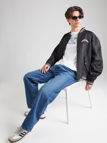 Calvin Klein Jeans Shirt in Wit