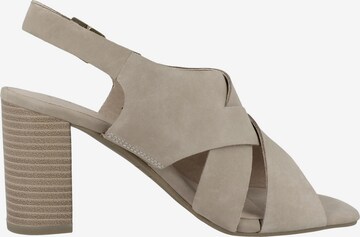 CAPRICE Sandal in Beige