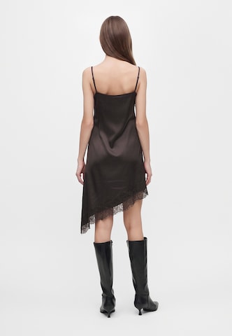Samsøe Samsøe - Vestido 'Ebba' en marrón