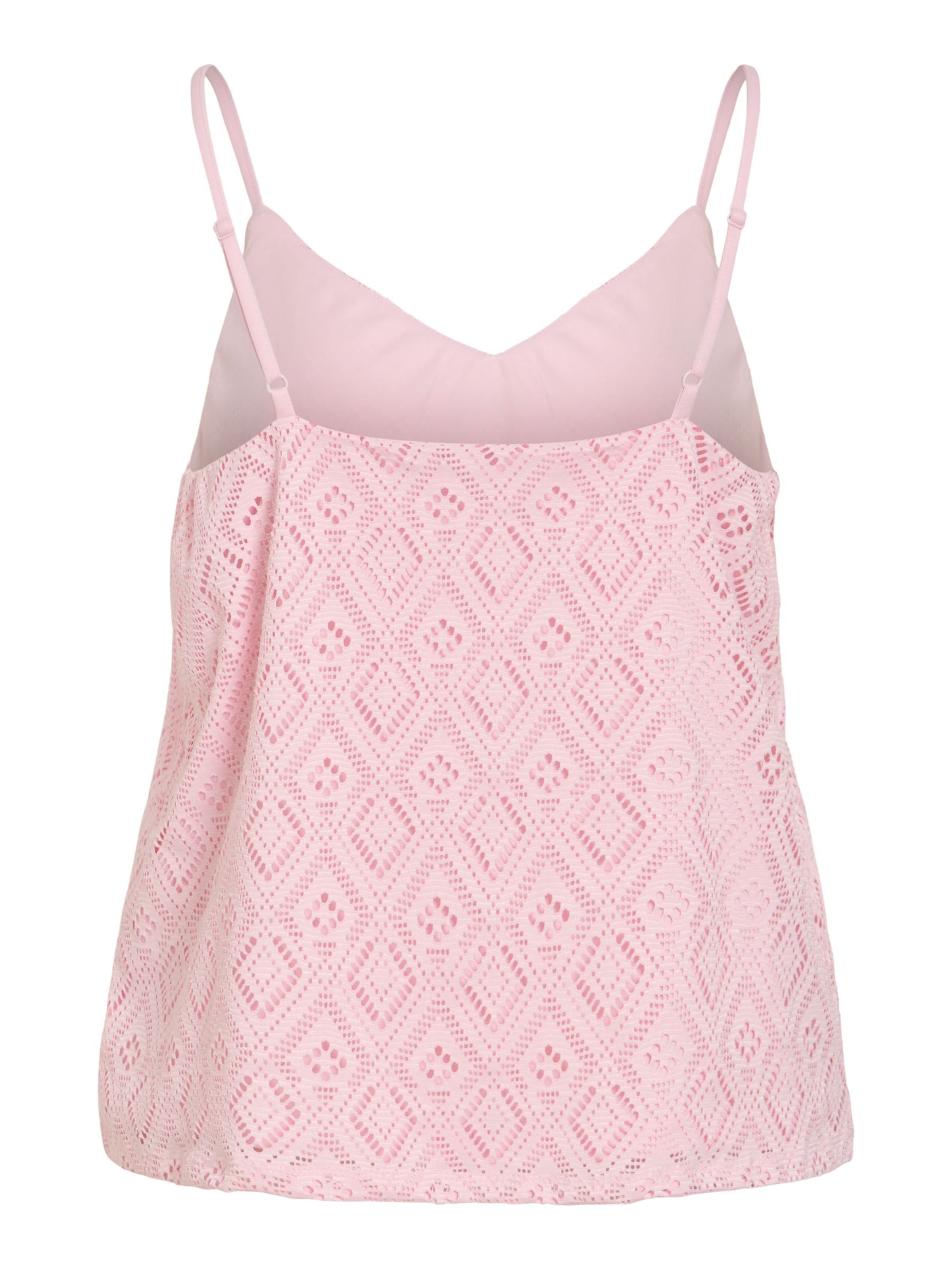 VILA Top 'VINusa' in Pink
