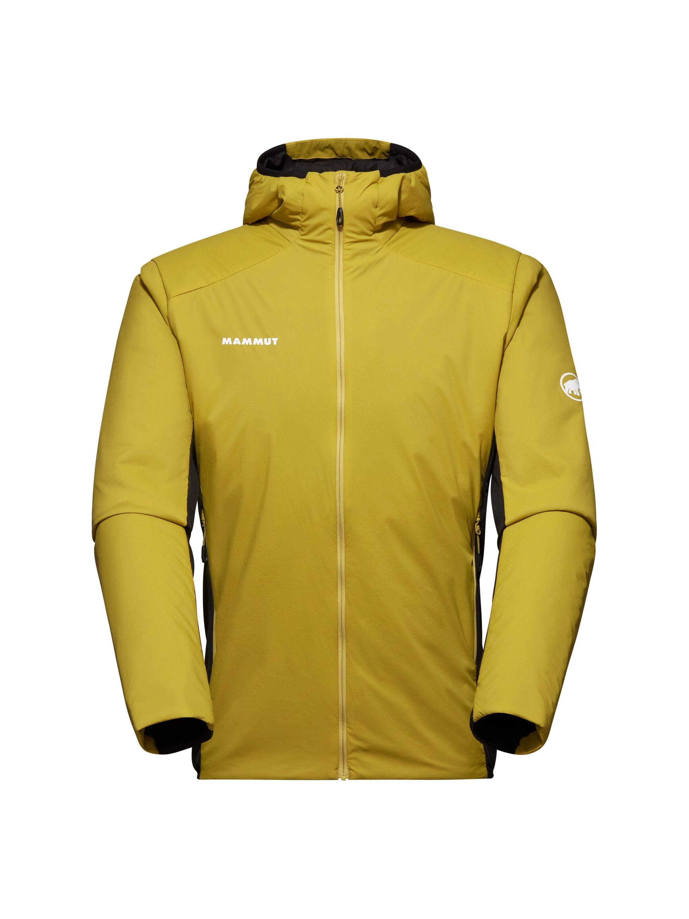 MAMMUT Outdoorjacke ‘Rime’ in Gelb: Vorderseite
