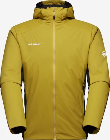 MAMMUT Outdoorjacke ‘Rime’ in Gelb: Vorderseite