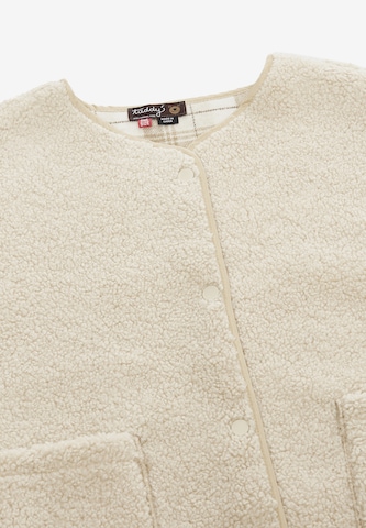 Gilet taddy en beige