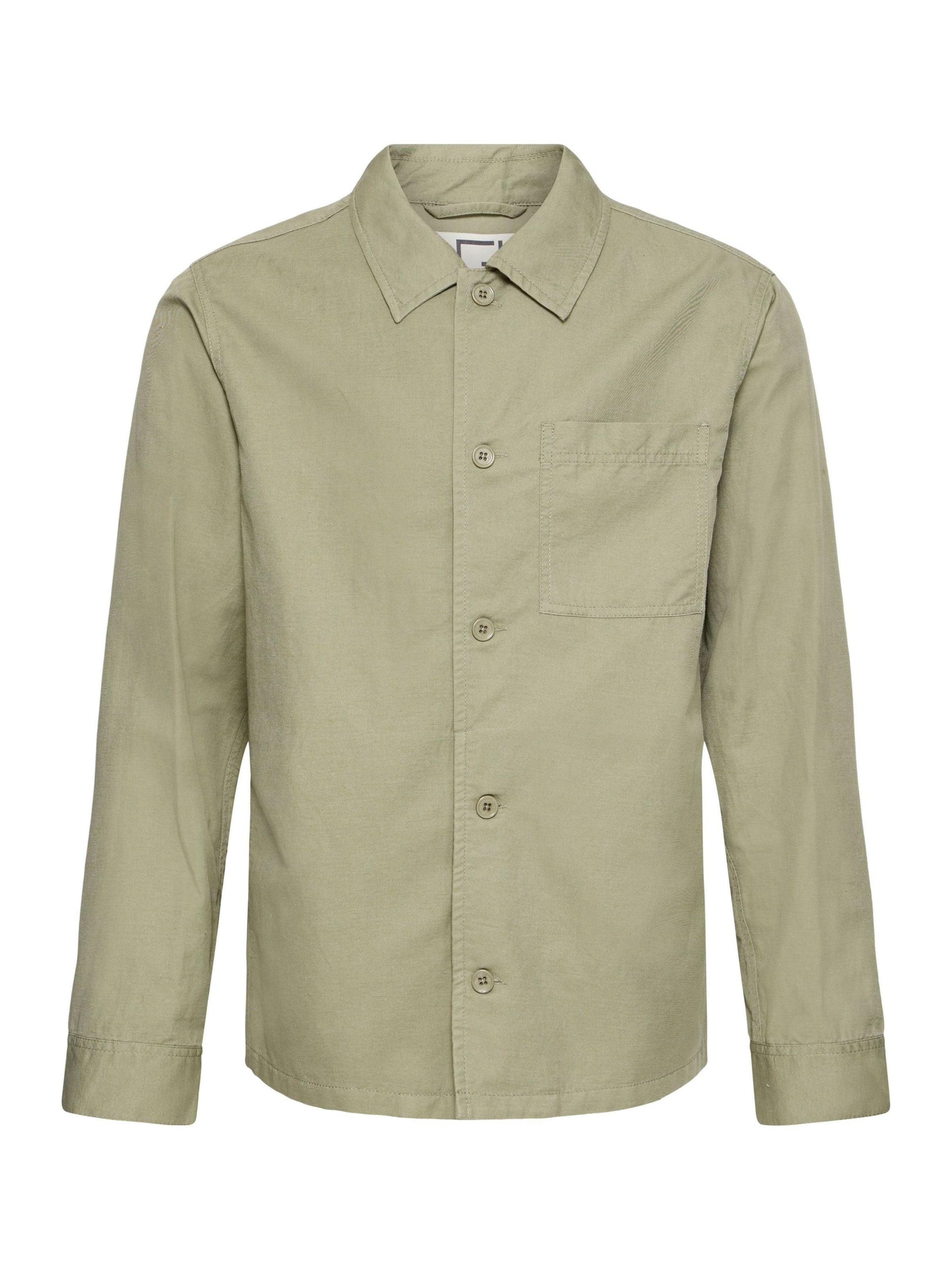 Casual Friday Tussenjas ' CFLinds ' in Bruin: voorkant