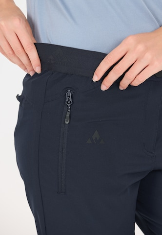 Whistler Regular Outdoorbroek 'Gerd V2' in Blauw