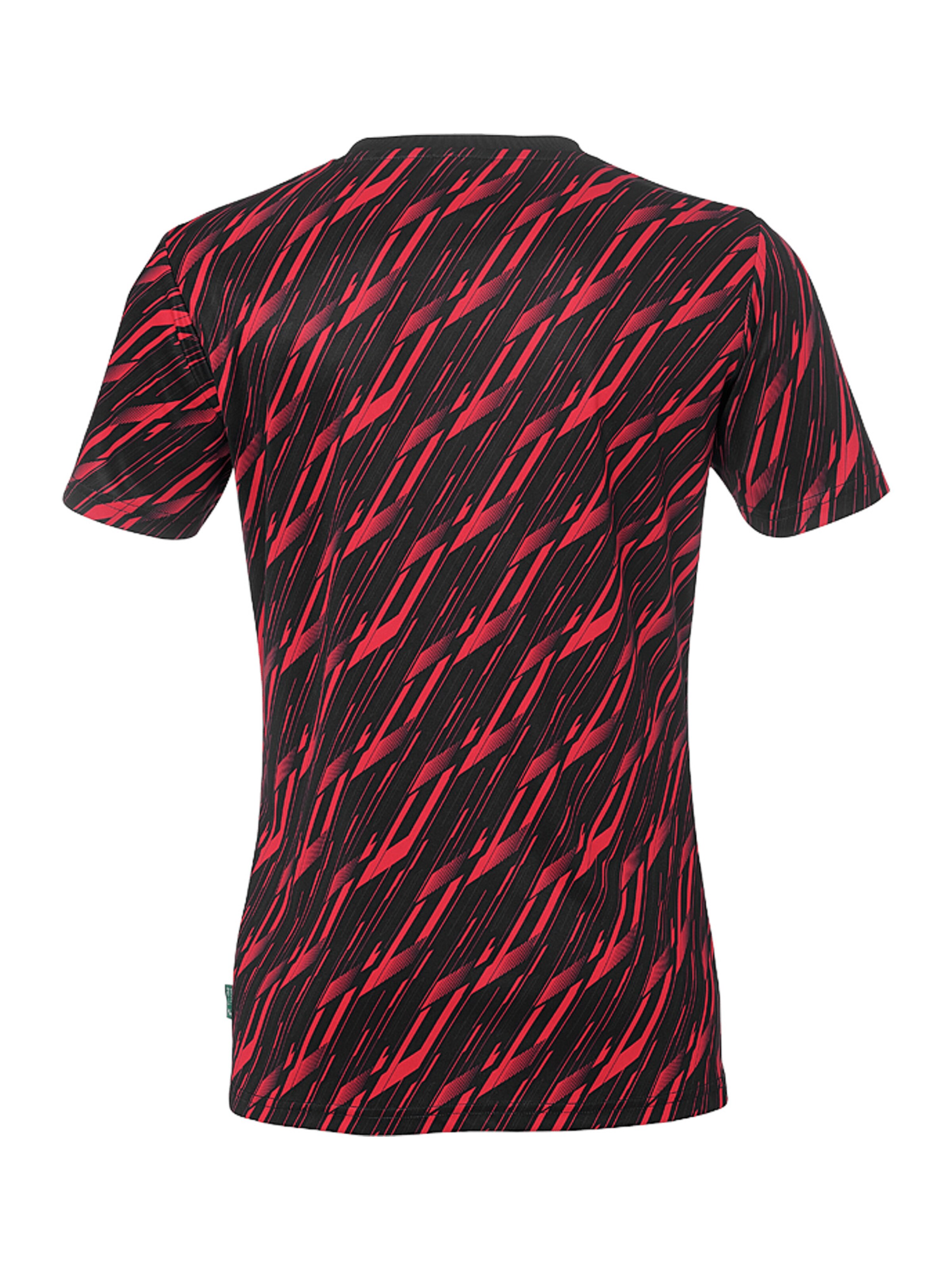 Tricou funcțional 'Progressive 28' de la UHLSPORT pe negru