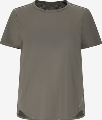 ENDURANCE Performance Shirt 'Barrbara' in Grey: front