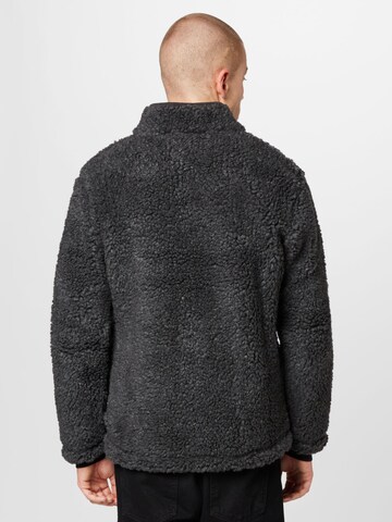 NN07 Fleece Jacket 'Morten' in Grey