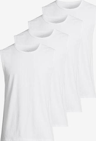 SEIDENSTICKER Undershirt 'Pur' in White: front