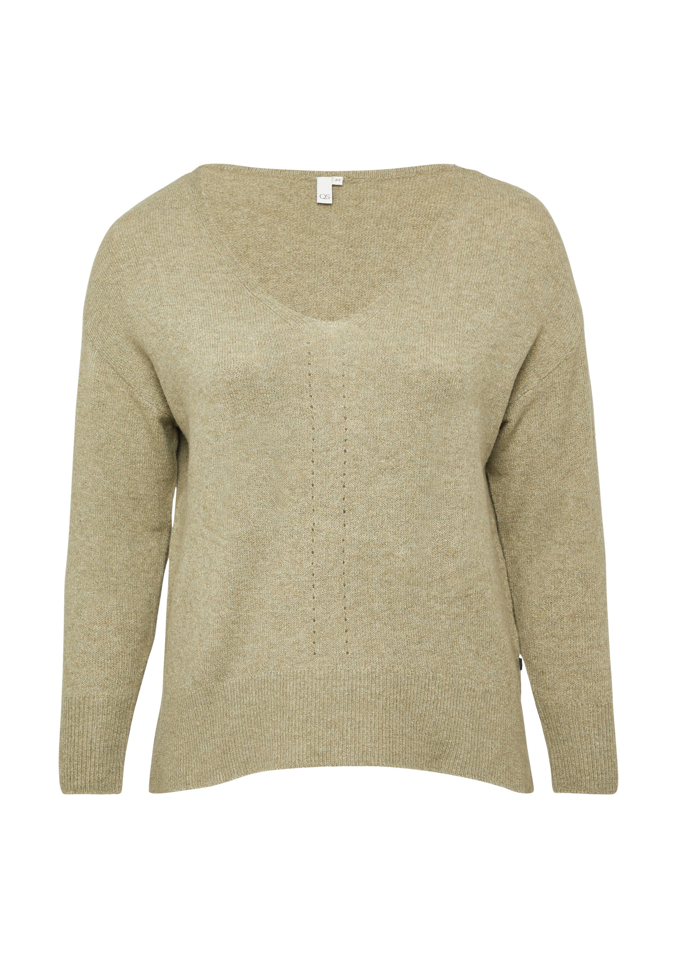 QS Trui in Groen: voorkant