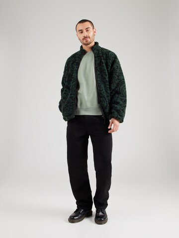 JACK & JONES Sweatshirt 'JJEStar' in Green