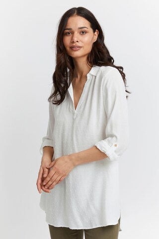 Fransa Blouse 'COYA' in White: front