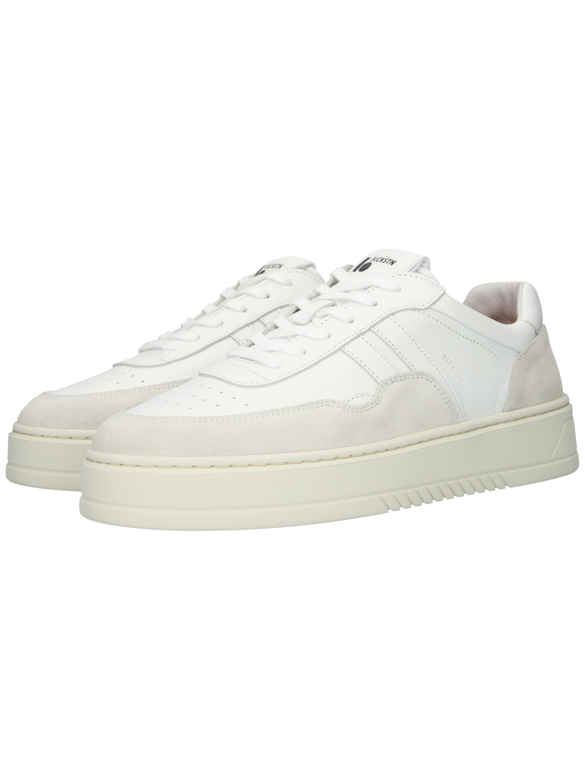 Baskets basses 'GARNET KODA' BLACKSTONE en blanc