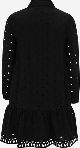 Abito camicia 'GINNIE' di Y.A.S Petite in nero