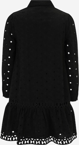 Y.A.S Petite Skjortklänning 'GINNIE' i svart