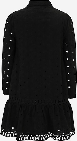 Y.A.S Petite - Vestido camisero 'GINNIE' en negro