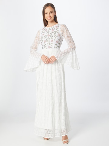 Frock and FrillVečernja haljina - bijela boja: prednji dio