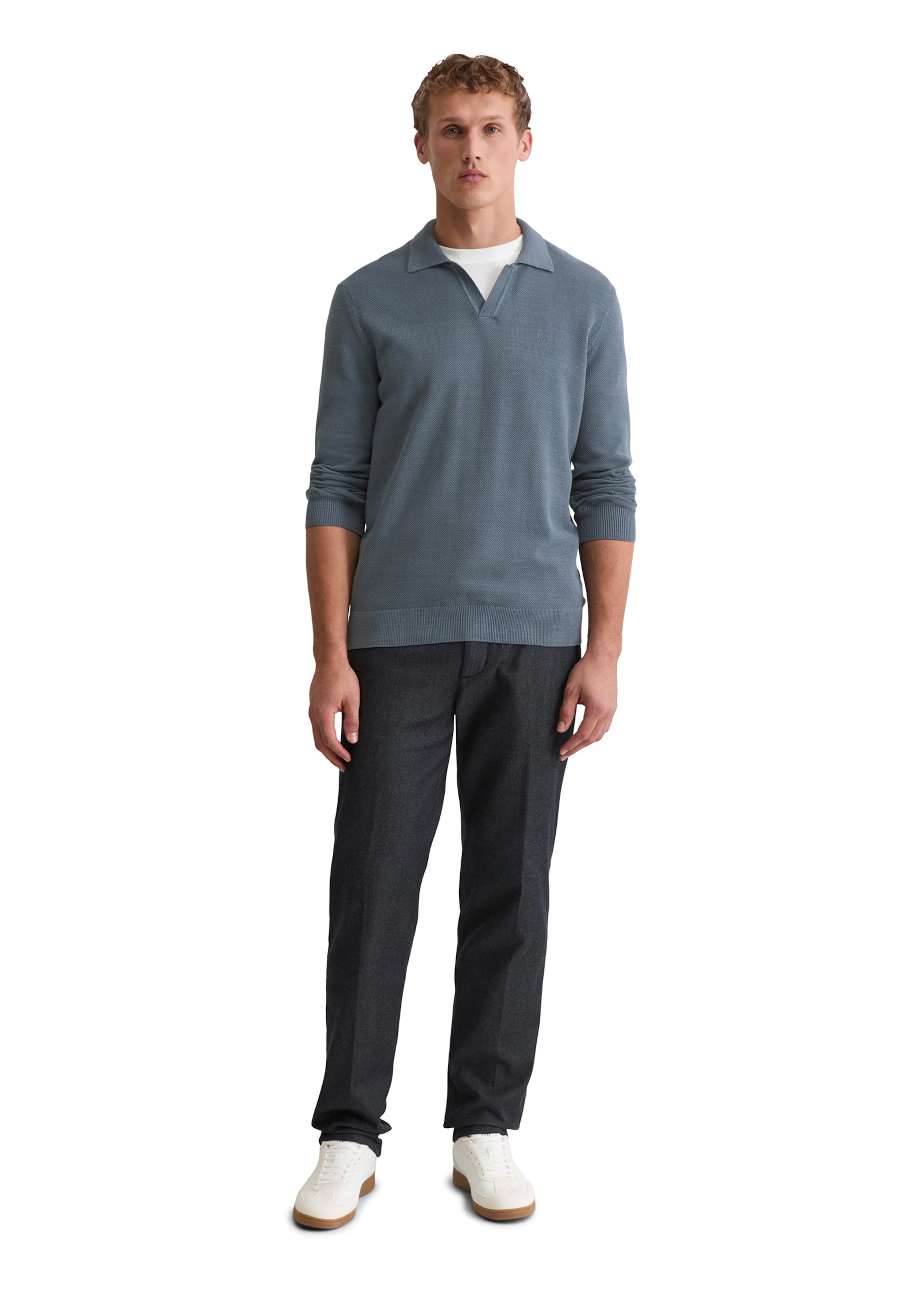 Marc O'Polo Pullover in Blau