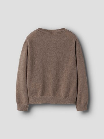 Pull-over NAME IT en marron