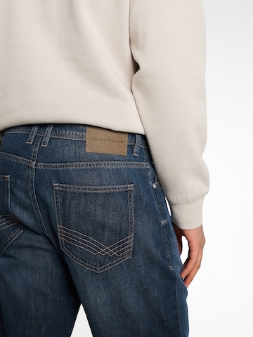 TOM TAILOR Regular Jeans 'MARVIN' in Blue