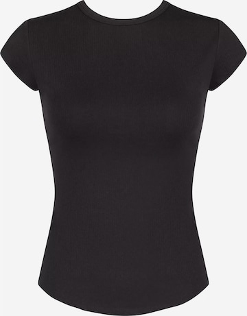 SLOGGI - Camisola interior 'Go' em preto: frente