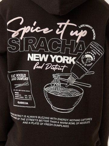 GARCIA Sweatshirt in Brown