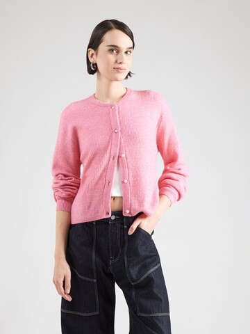 Geacă tricotată 'JDYLUMI' de la JDY pe roz: față