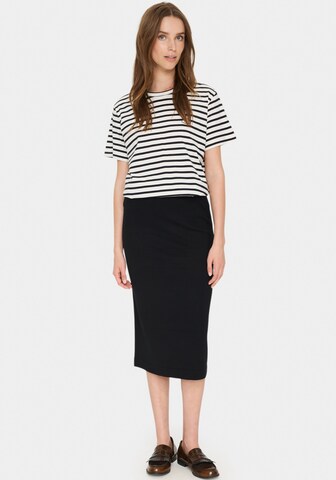 SAINT TROPEZ Shirt in Weiß