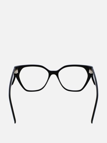 Occhiali da sole 'Karl Lagerfeld KL6053 (604) burgundy 54/16/140 WOMAN Eyewear Frame' di Karl Lagerfeld in nero