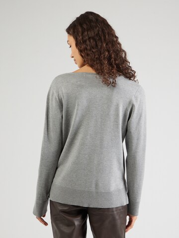 VERO MODA Pulóver 'Silje' - szürke