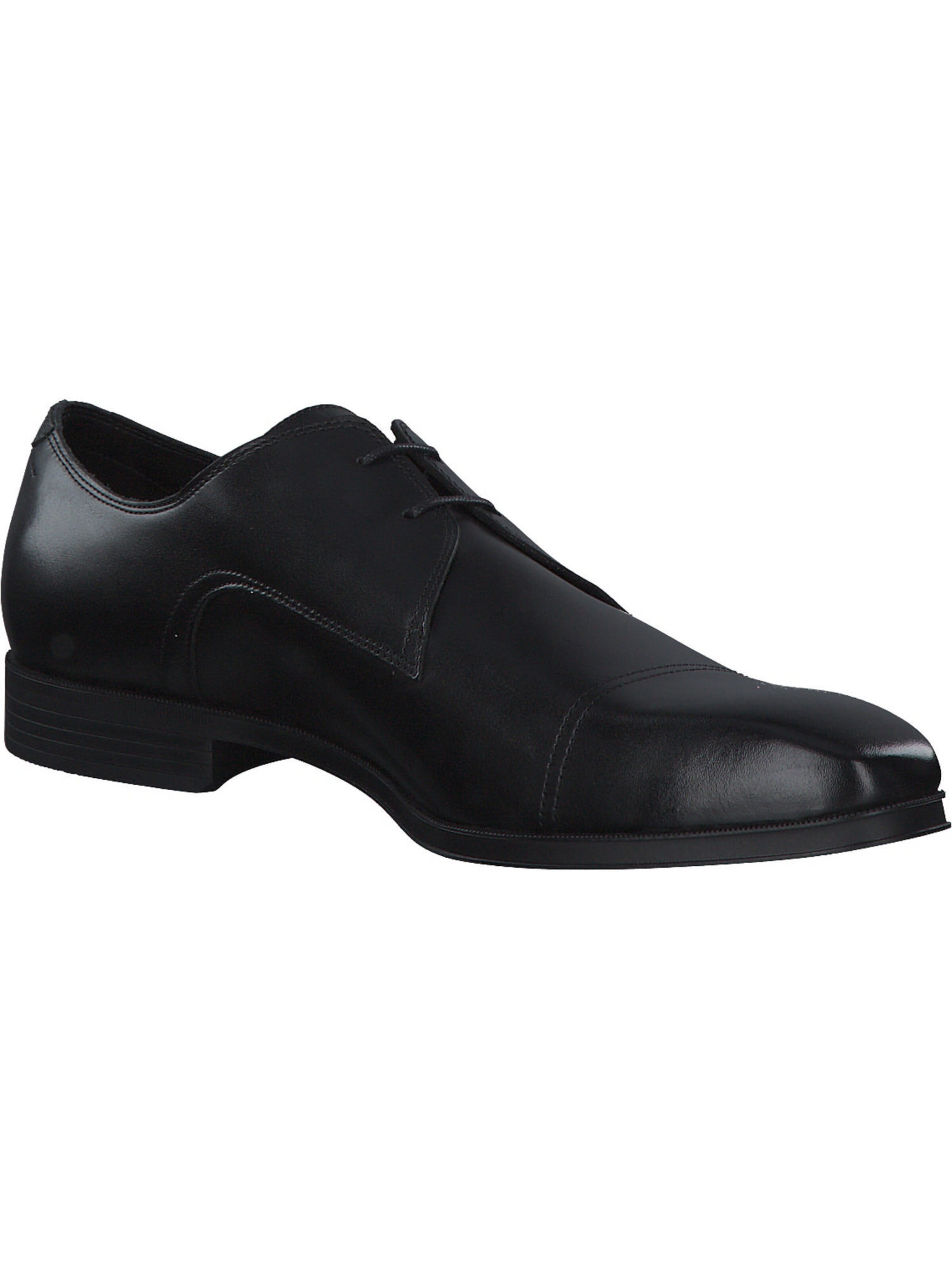 HUGO Veterschoen '50517108' in Zwart