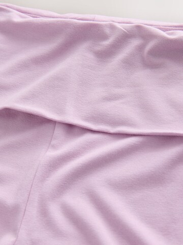 Next Flared Trousers in Pink