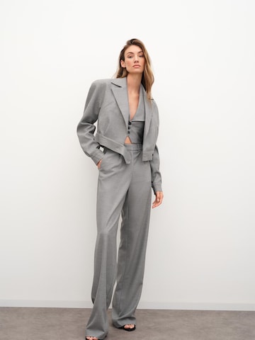 RÆRE by Lorena Rae Between-Season Jacket 'Anaida' in Grey