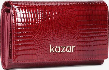 Portamonete di Kazar in rosso