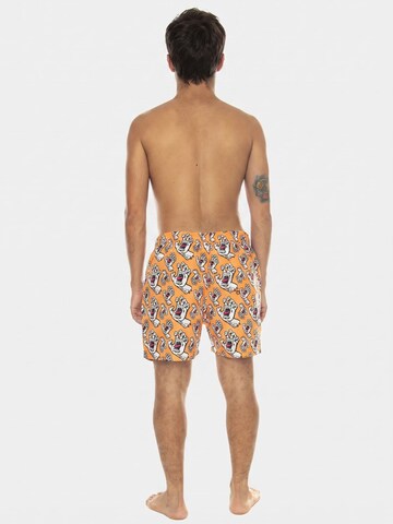 Pantaloncini da surf 'Hands All Over Apricot Swim Shorts' di Santa Cruz in colori misti